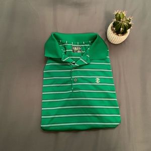 Comfortable Green IZOD Golf Polo